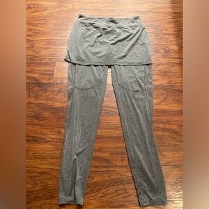 Marmot large/medium Leggins with attached skirt